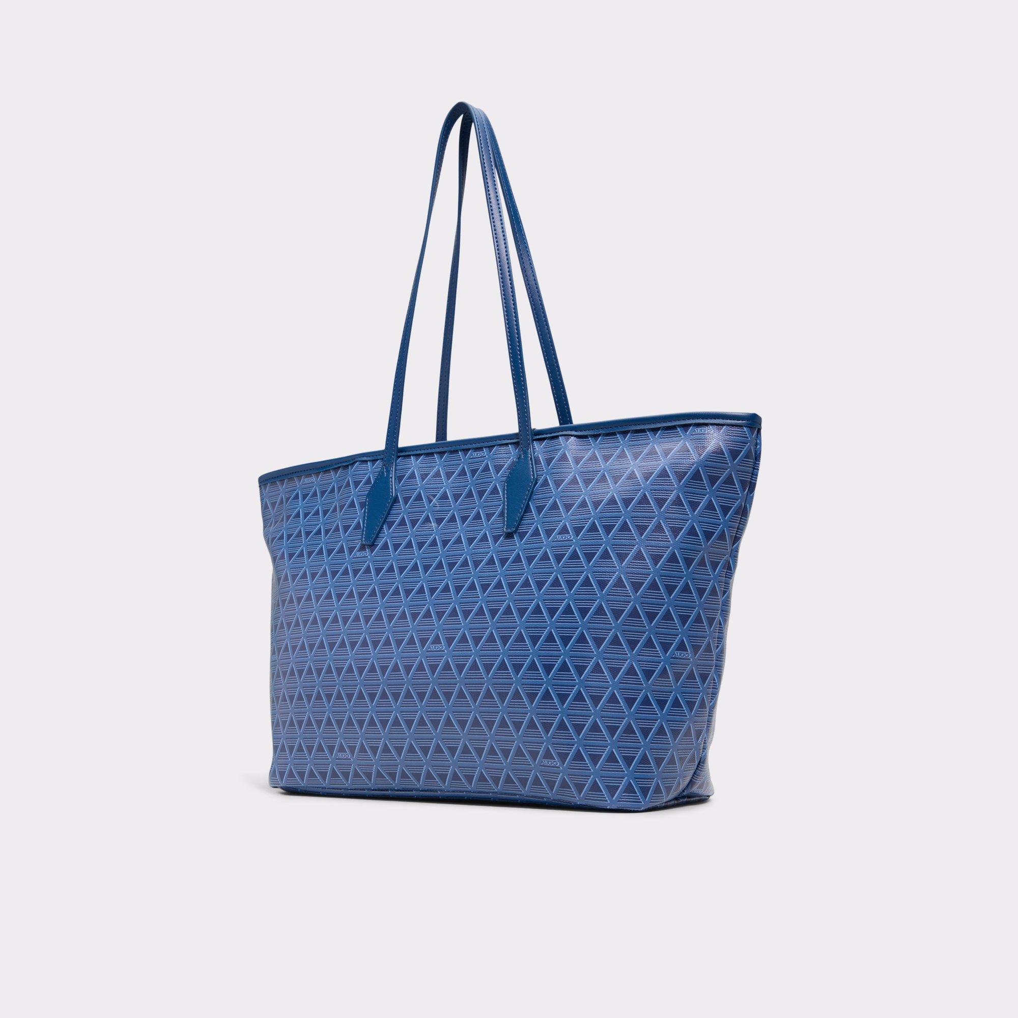 ALDO Ralia - Women's Tote Handbag - Blue Product Image