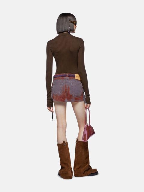 Dark brown sweater Product Image