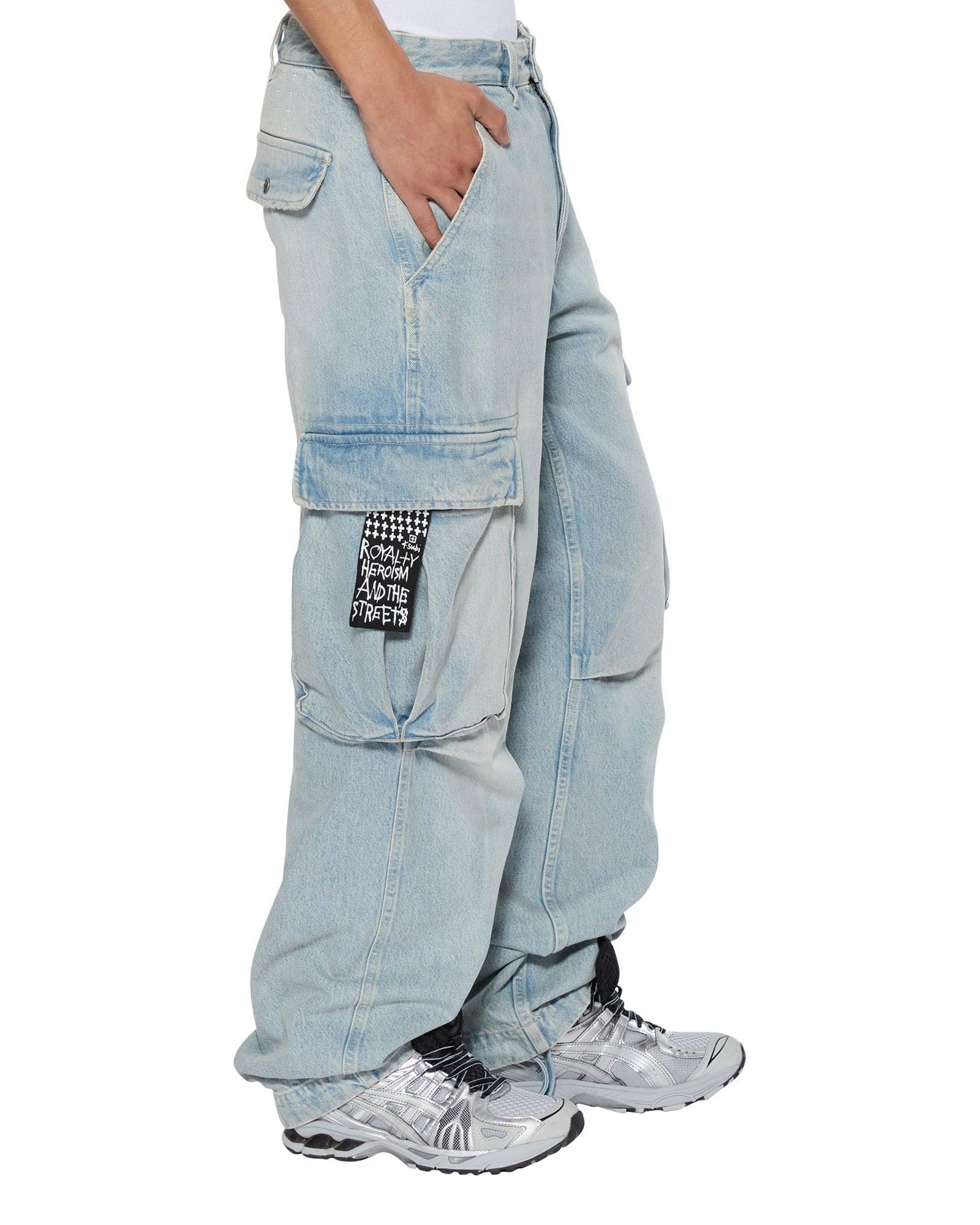 RIOT CARGO PANT PARAGON Male Product Image