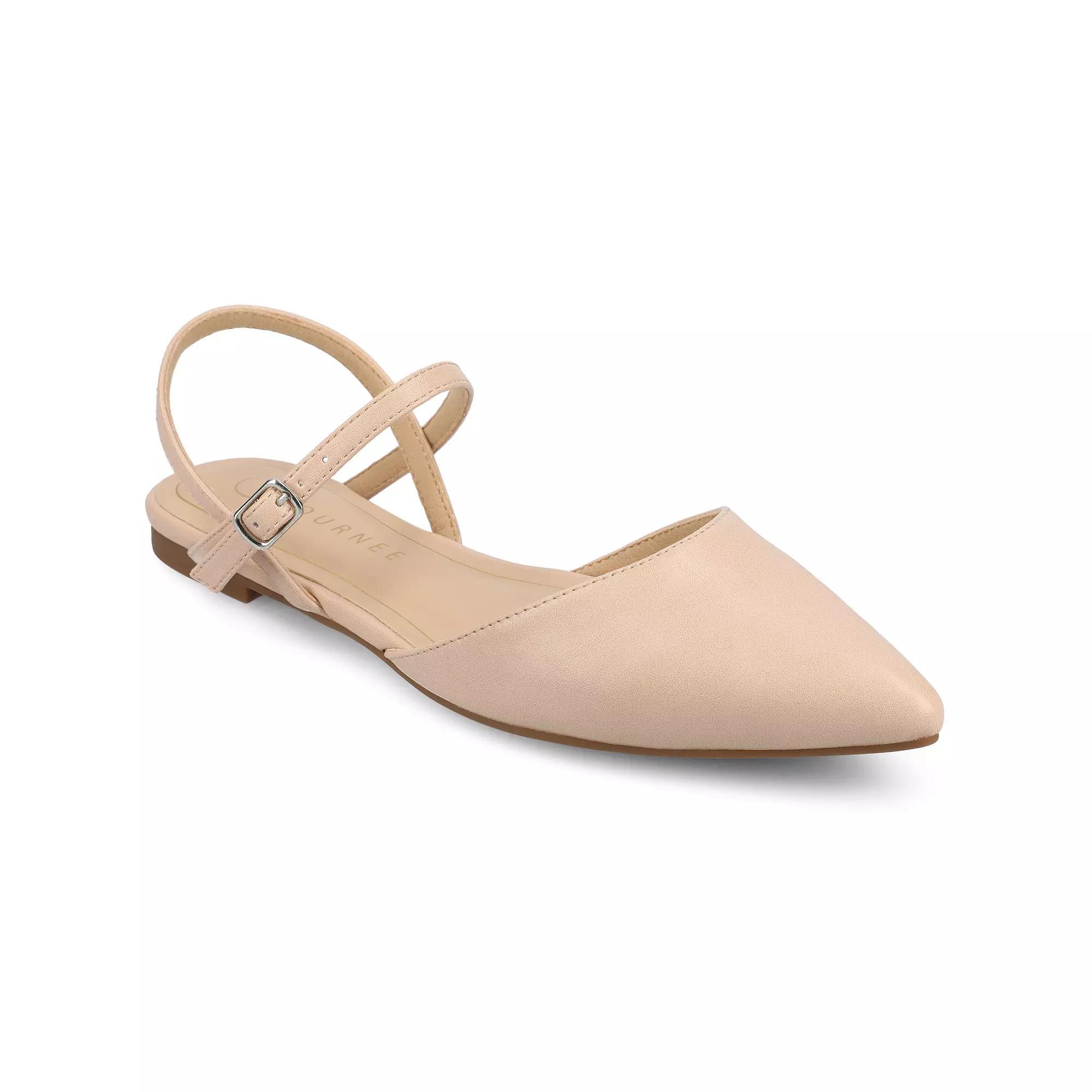 Journee Martine Women's SuperNatural Shades Tru Comfort Foam™ Dress Flats, Size: 9, Blush Product Image