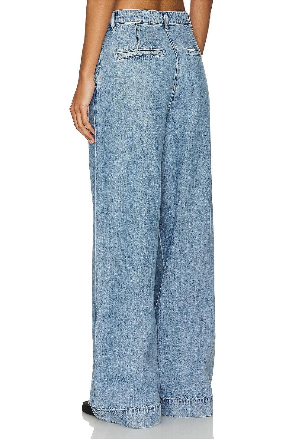 Featherweight Abigale Pleated Wide Leg Rag & Bone Product Image