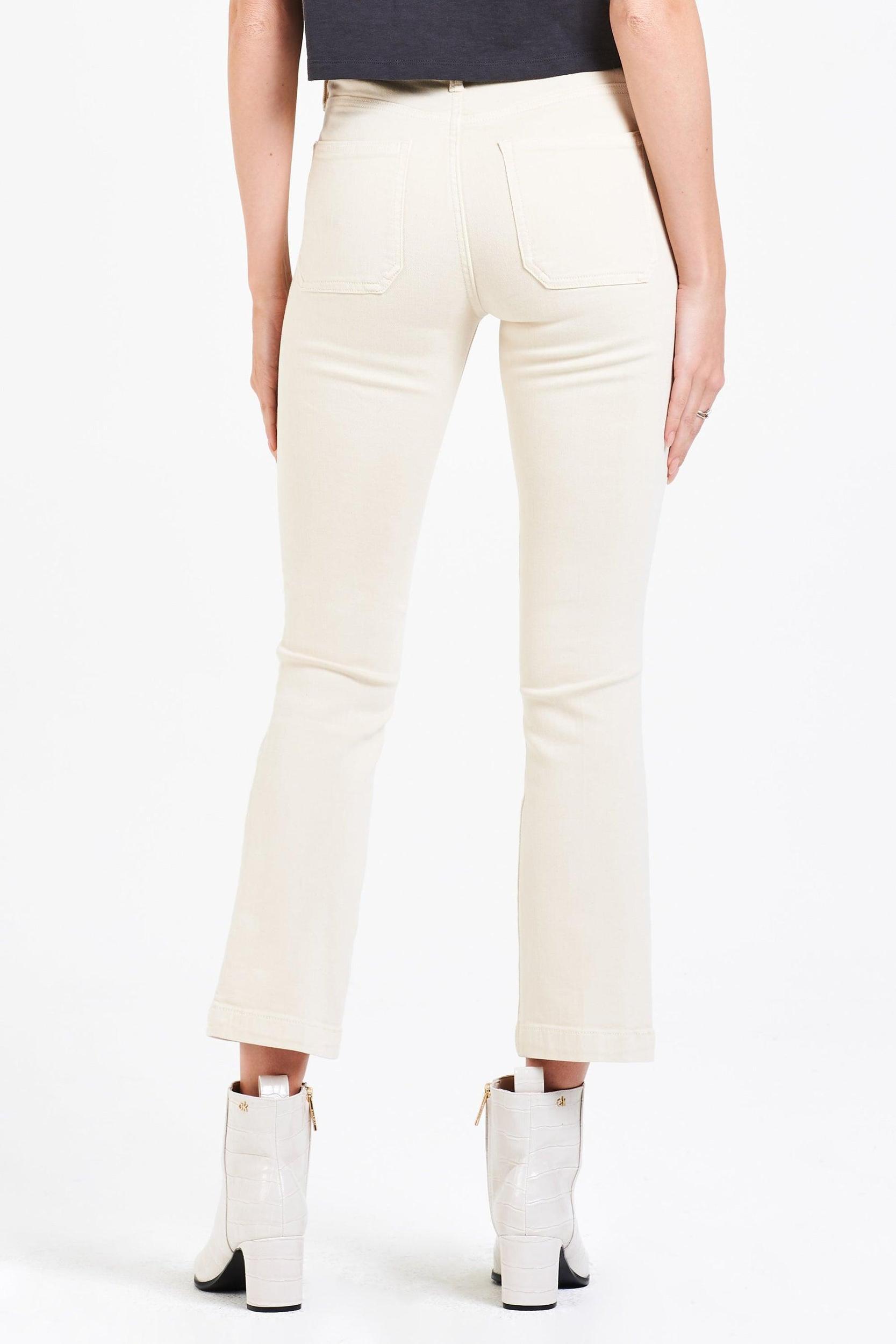 Jeanne Super High Rise Cropped Flare Product Image