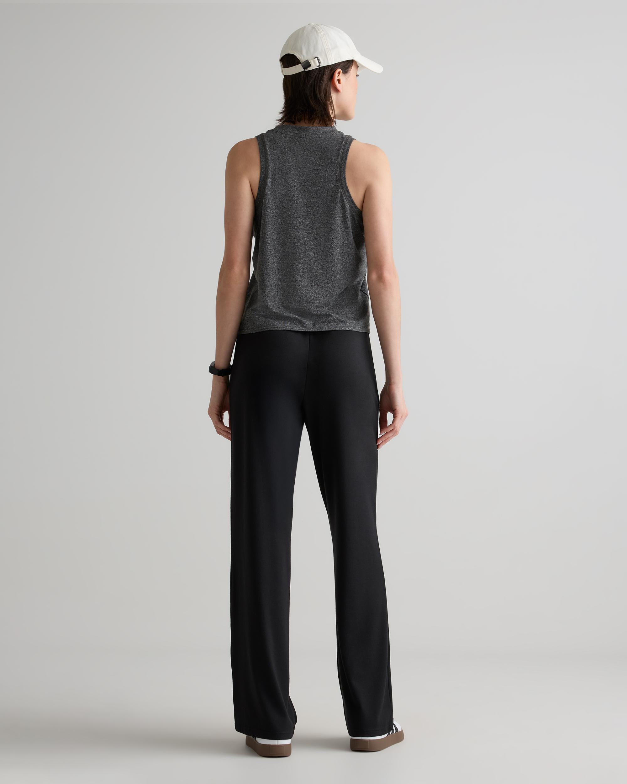 Quince | Women's Super Soft Performance Tank Top Flowknit Activewear, Size XS, 100% Polyester Product Image