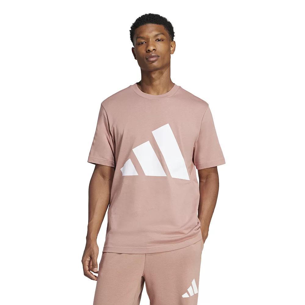 Big & Tall adidas Essentials Big Logo Tee, Men's, Size: 3XL Tall, Warm Clay Product Image