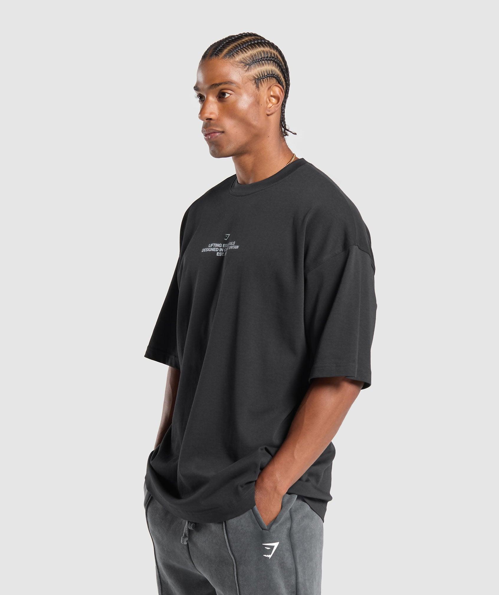 Union Jack Lifting Club T-Shirt Product Image