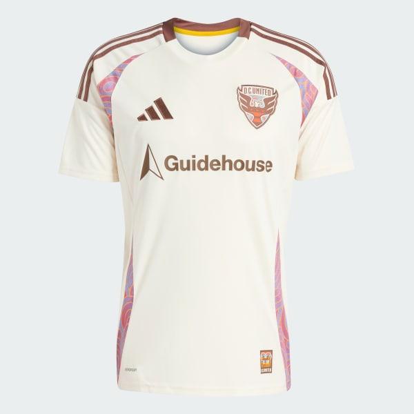 D.C. United 25/26 Away Jersey Product Image