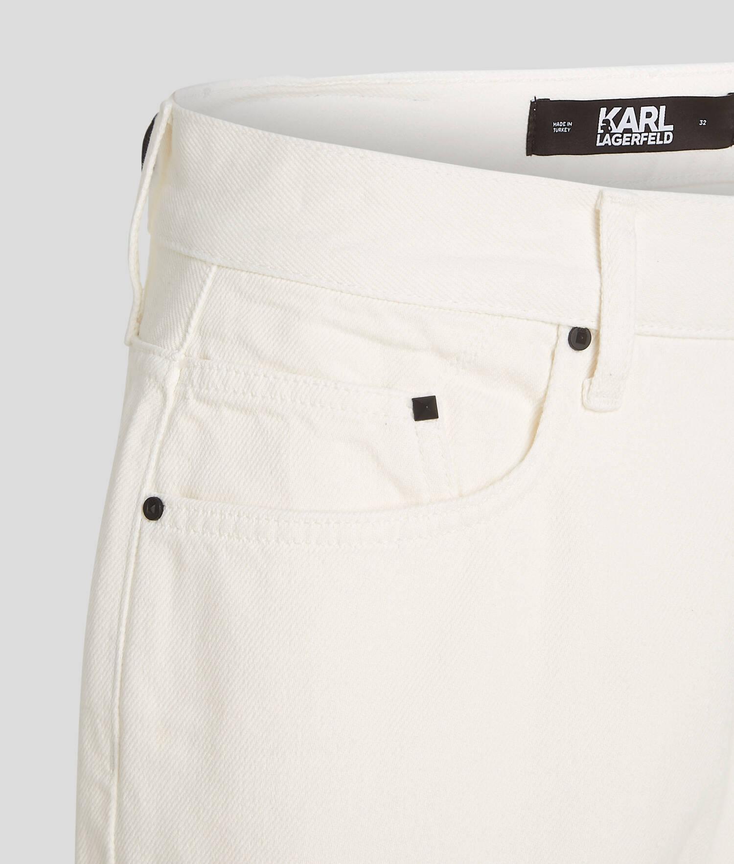 KARL LOGO TAPERED JEANS Product Image