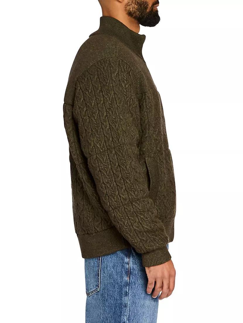 Levi Knit Puffer Jacket Product Image
