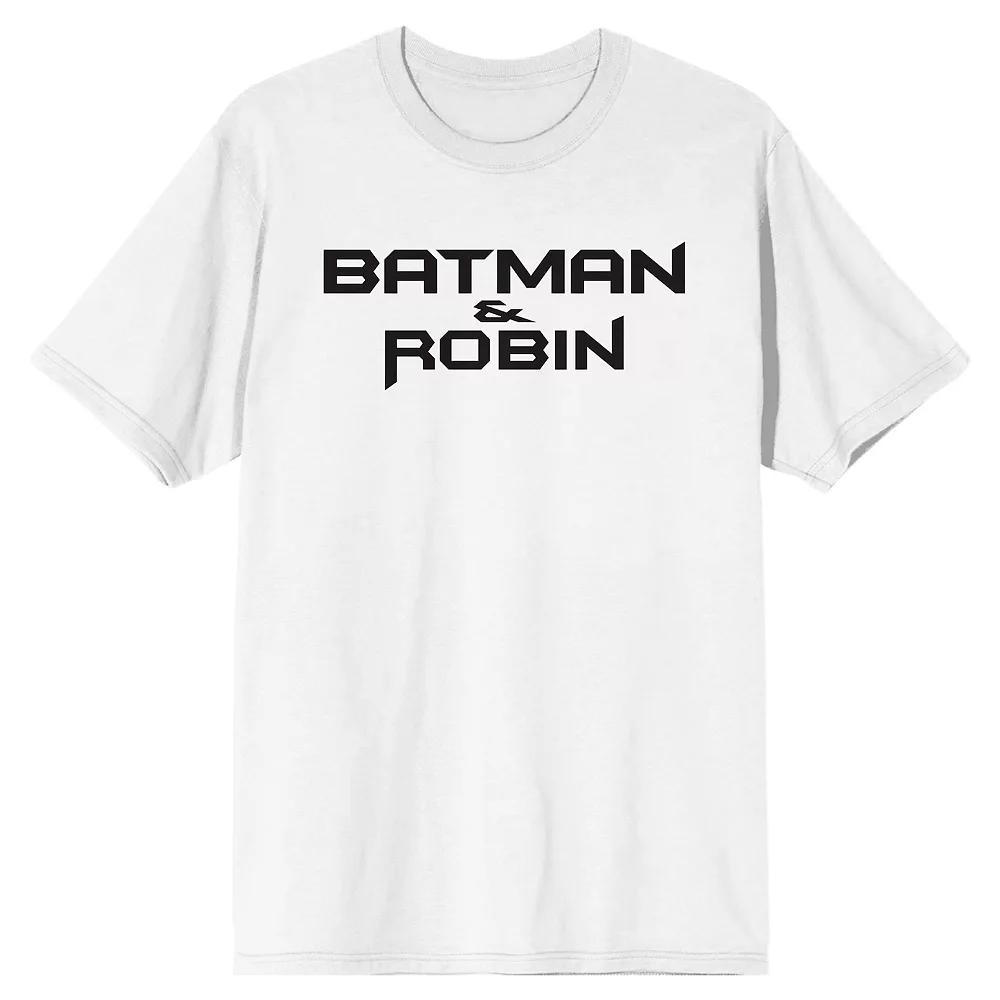 Men's Batman & Robin 2000 Tee, Size: Medium, White Product Image