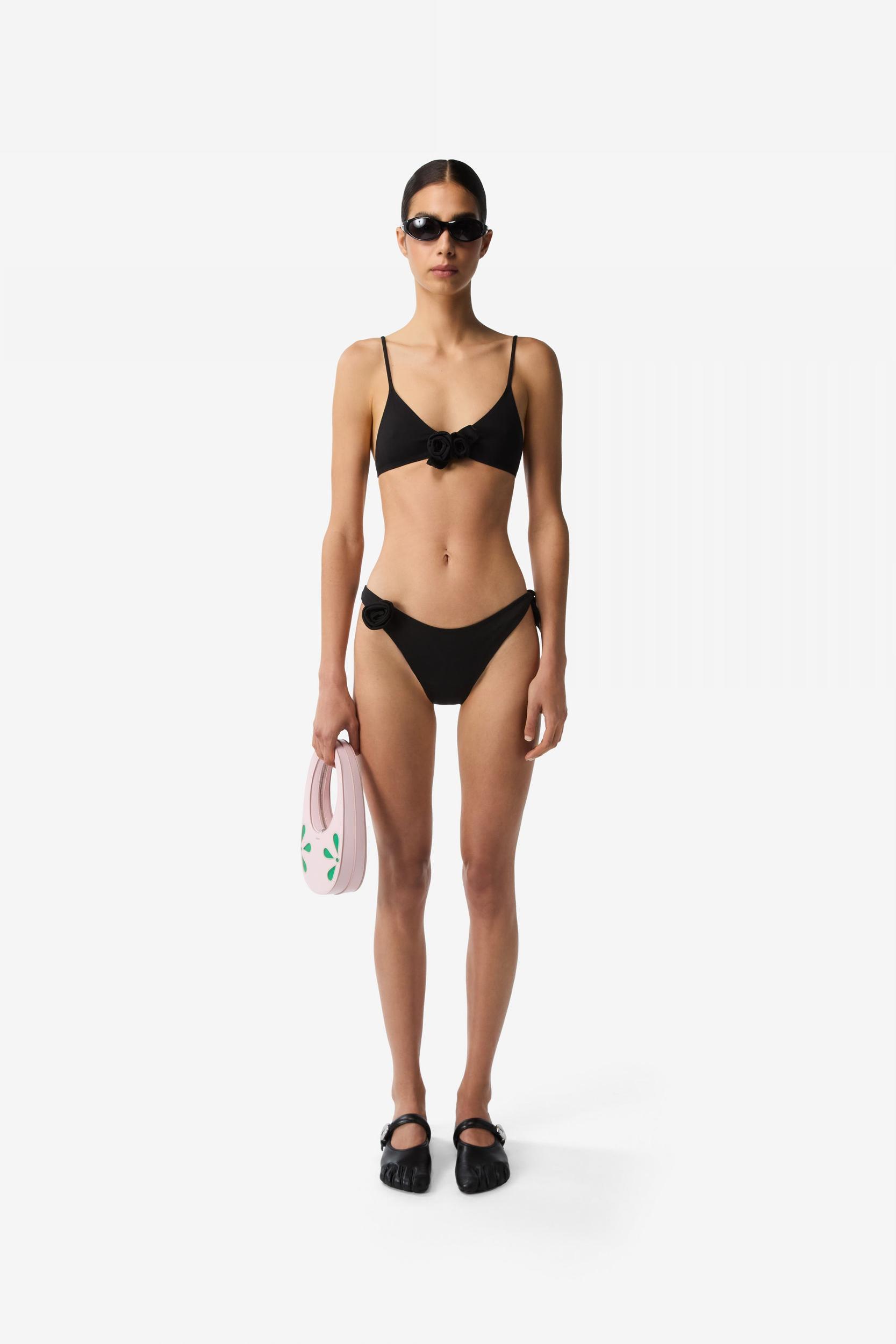 Flower Bikini Bottom Product Image