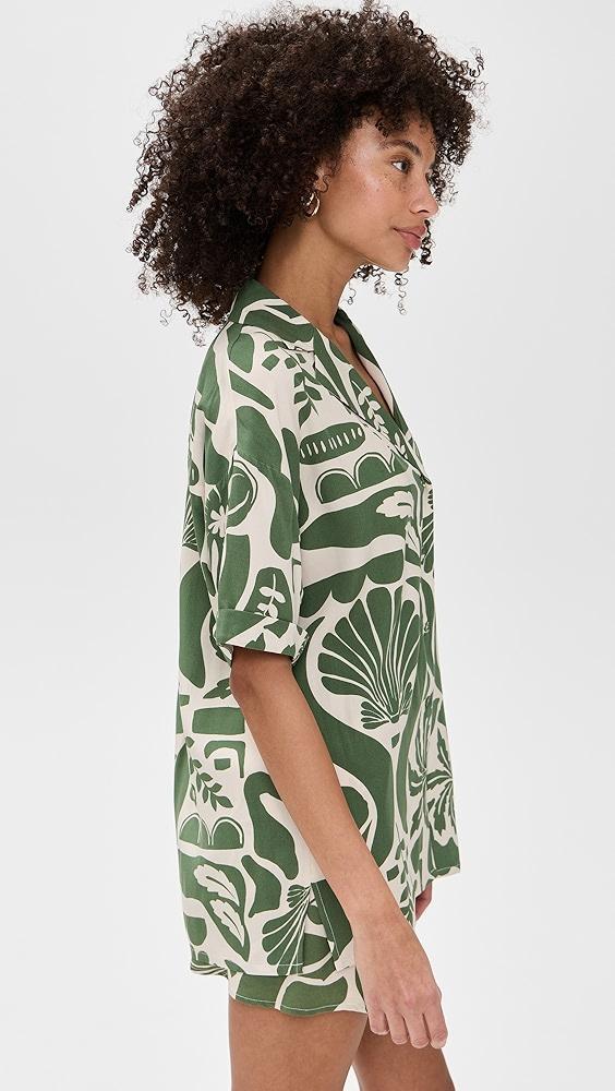 MINKPINK Amos Resort Shirt | Shopbop Product Image