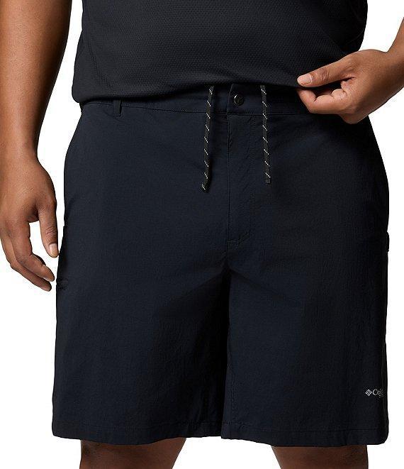 Columbia Big & Tall Wanoga Lightweight 9#double; Inseam Shorts Product Image