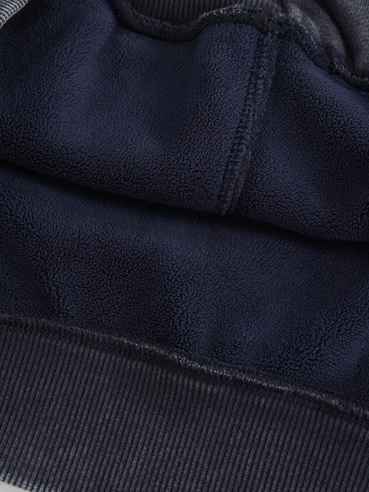 Aelfric Eden Heavy Washed  Zip Up Hoodie Product Image
