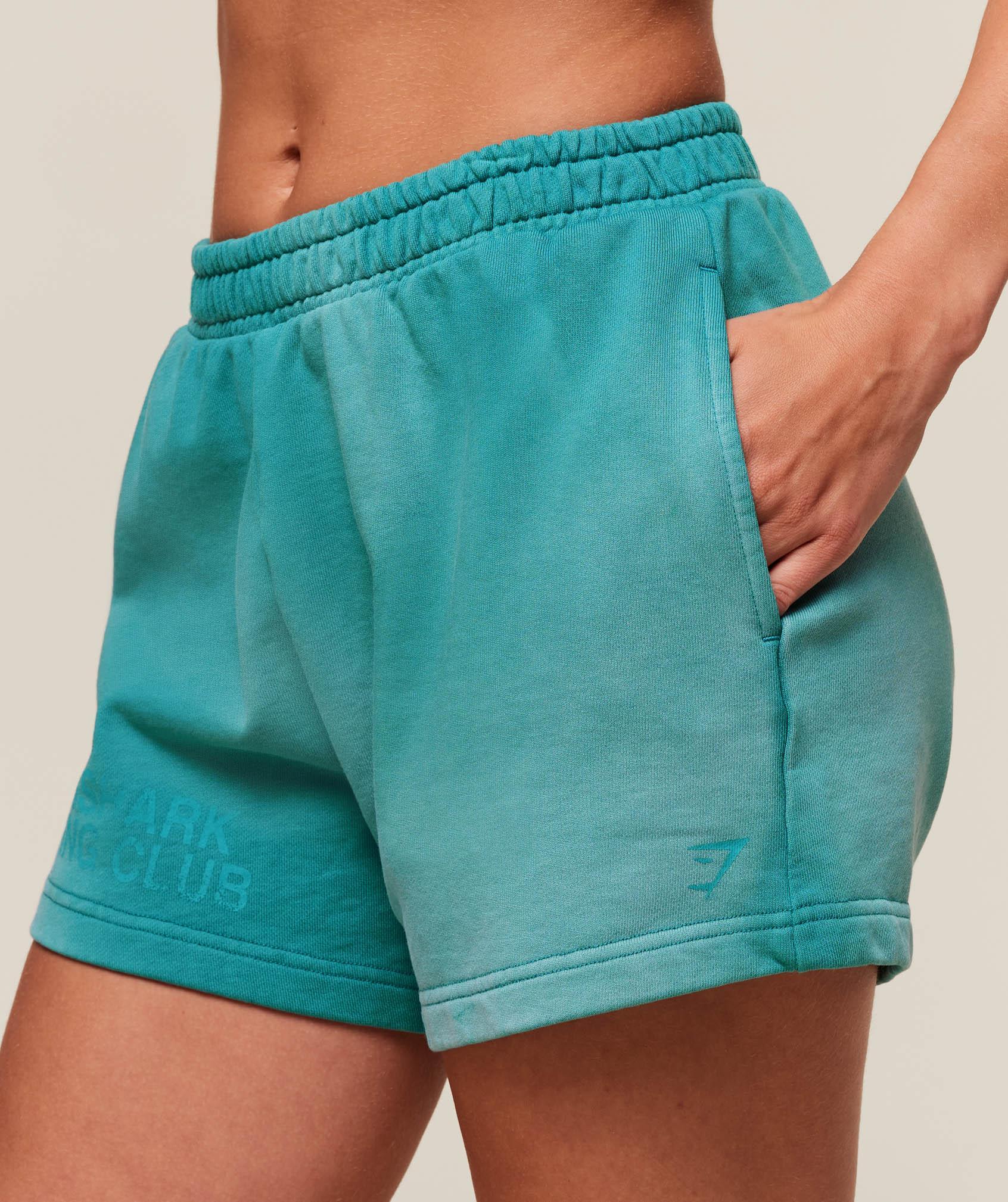 Summer Tie-Dye Graphic Shorts Product Image
