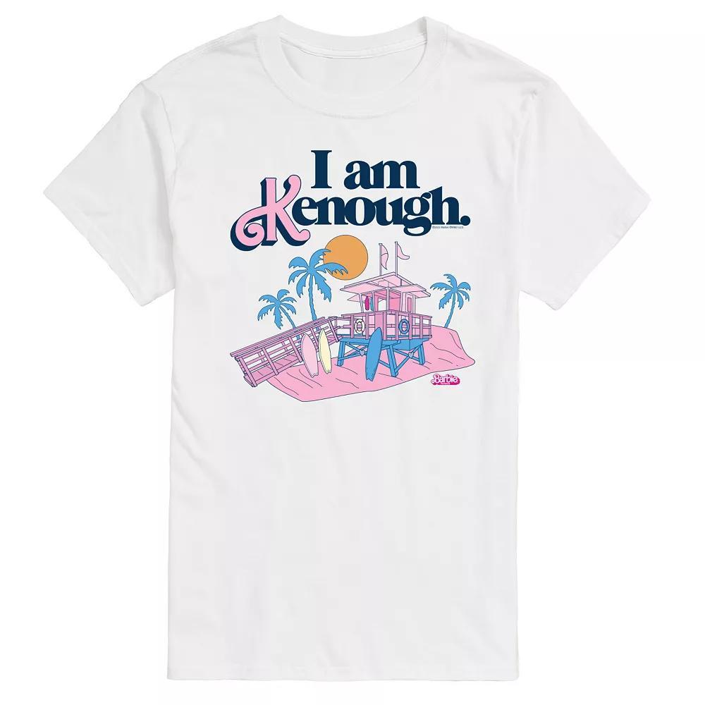 Big & Tall Barbie The Movie I Am Kenough Graphic Tee, Mens Product Image