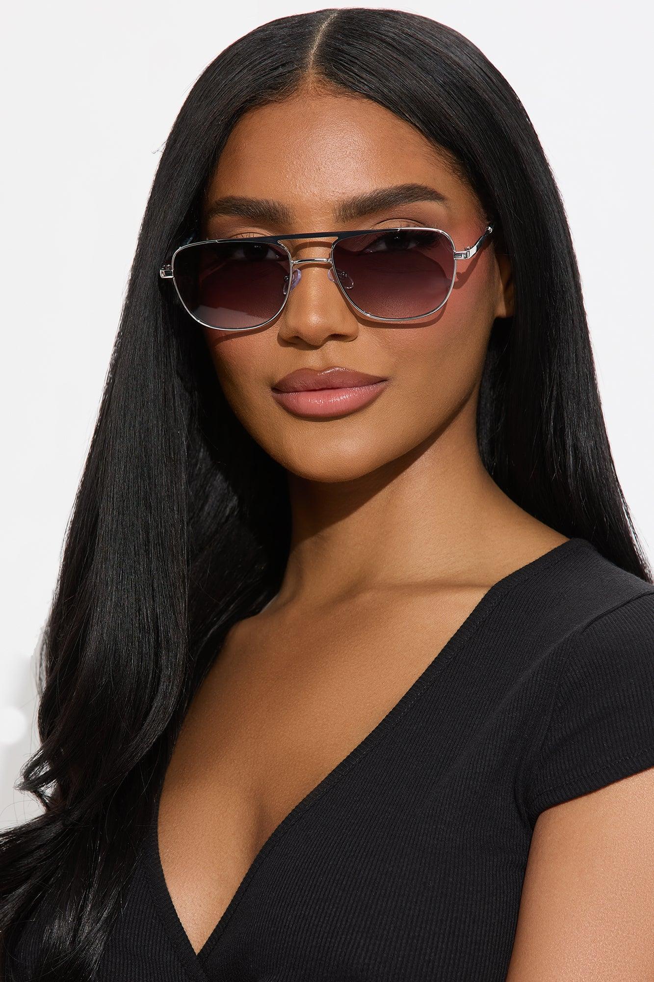 Brighter Days Sunglasses - Black Product Image