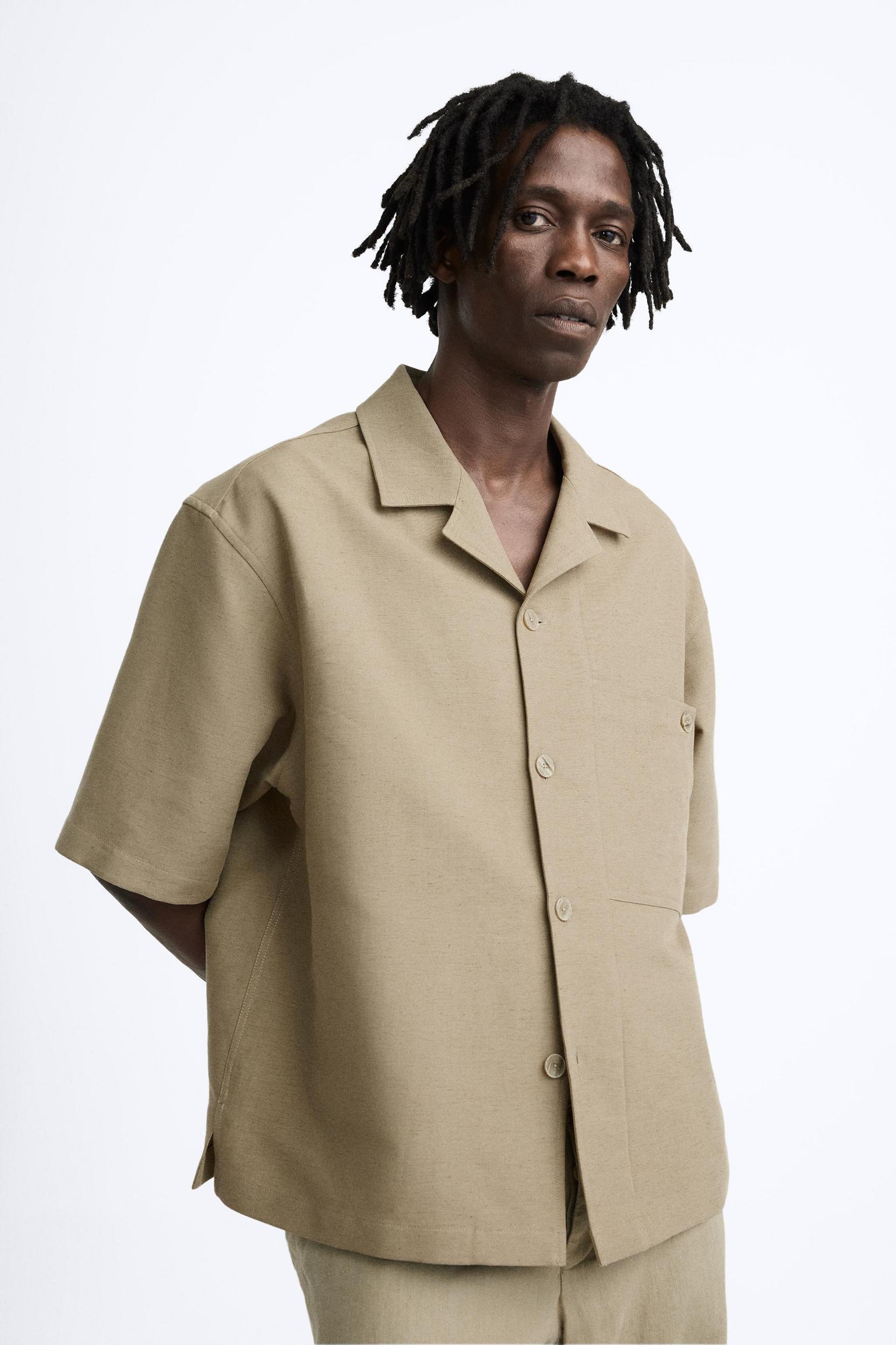 POCKET OVERSHIRT Product Image