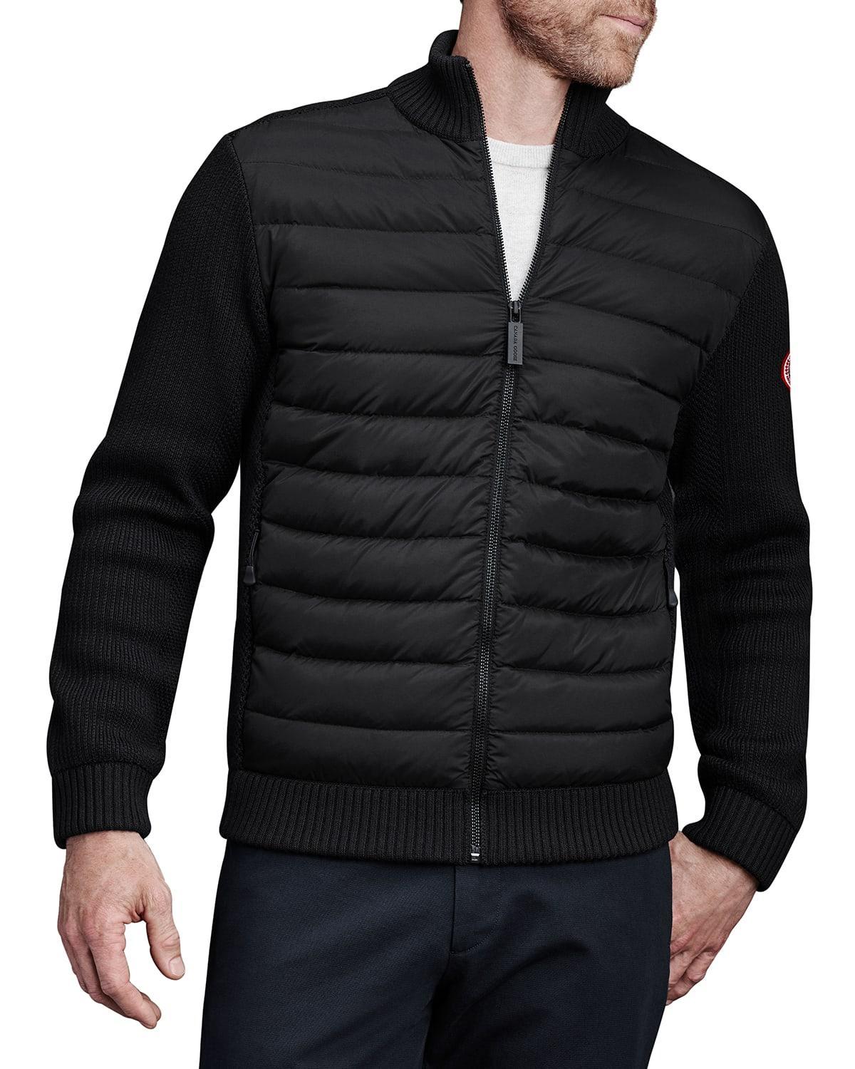 Mens Hybridge Knit Jacket Product Image