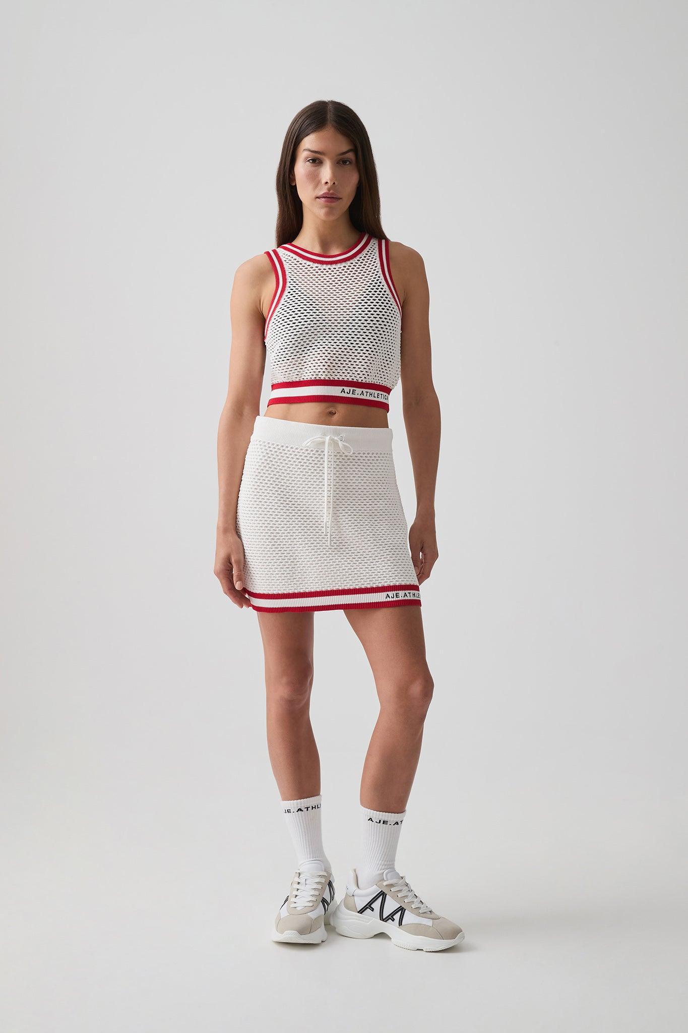 Open Knit Skirt 646 Product Image