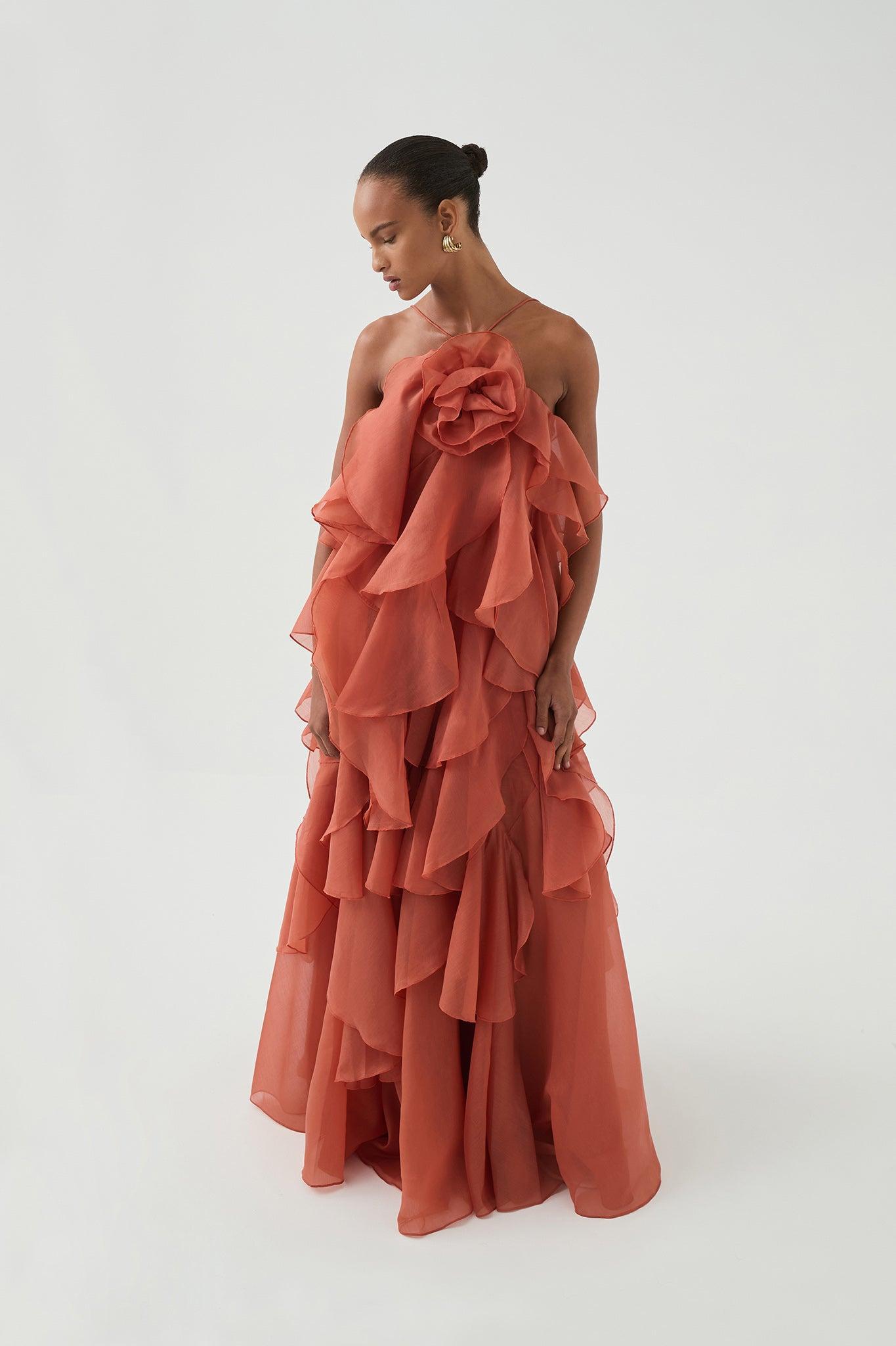 Pandorea Layered Maxi Dress Product Image