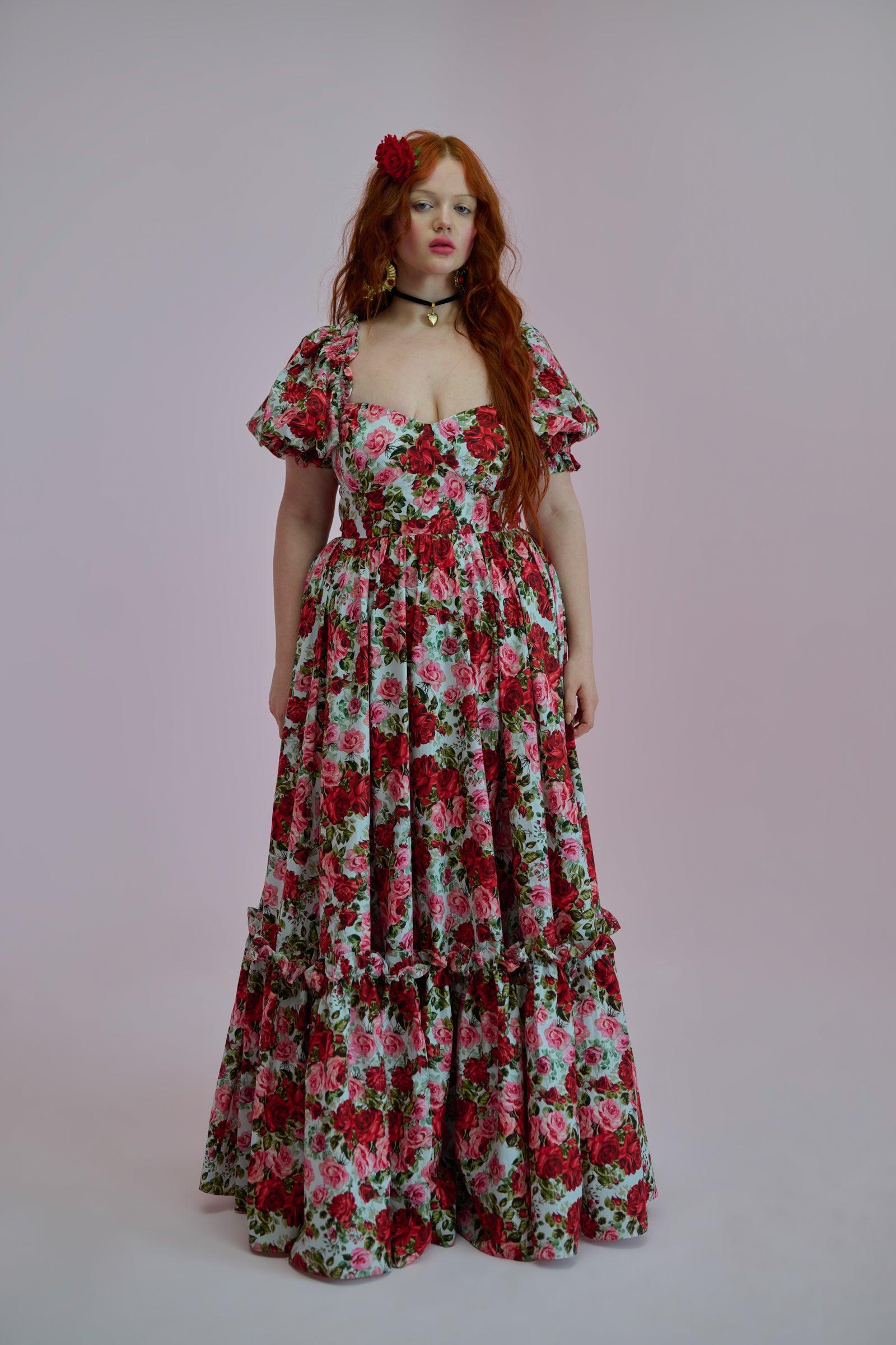 Roses Are Red Ritz Gown Product Image