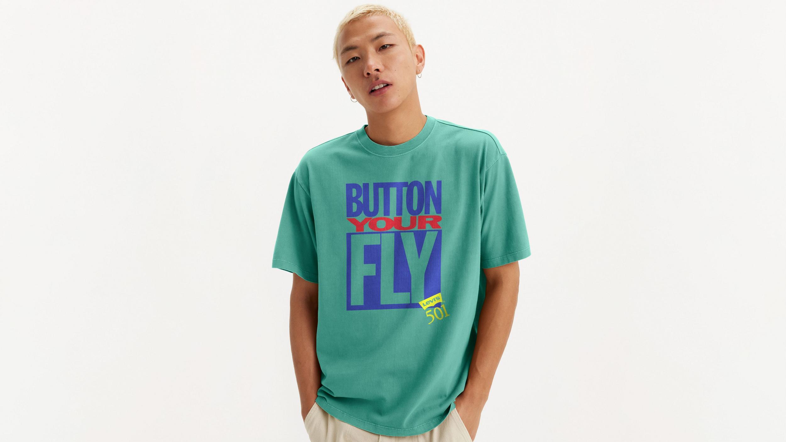 Vintage Fit Graphic T-Shirt Product Image