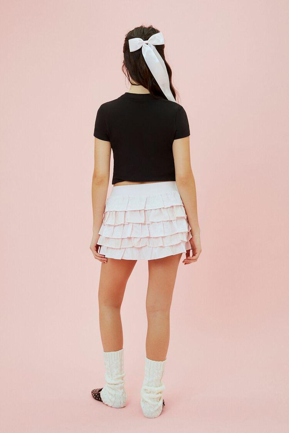 Hello Kitty Ruffle Mini Skirt | Forever 21 Product Image
