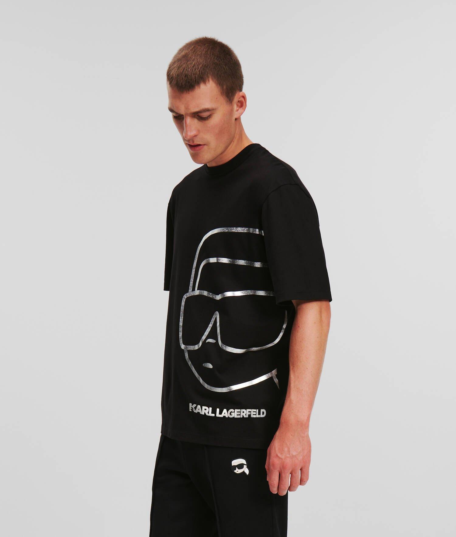 IKON METALLIC T-SHIRT Product Image