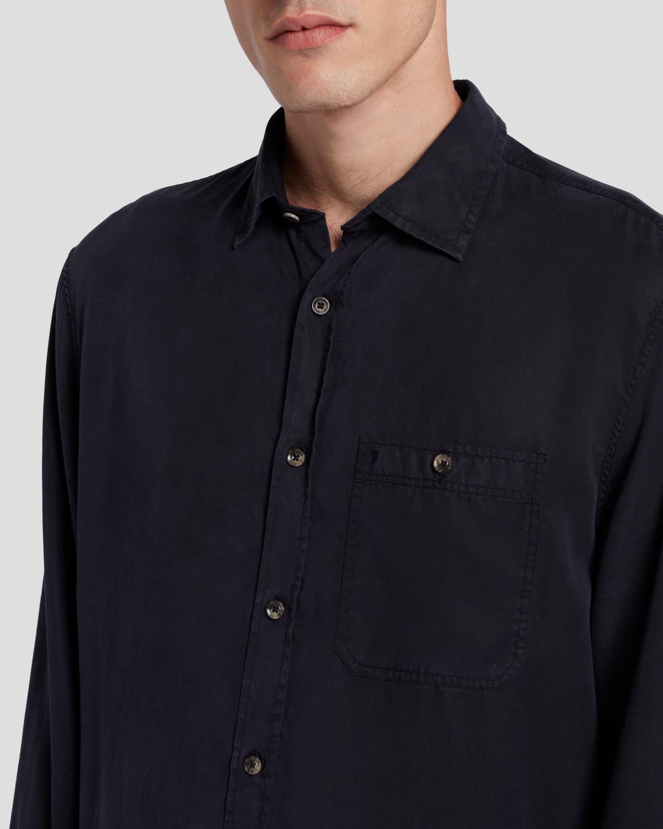Weightless Shirt in Navy Male Product Image