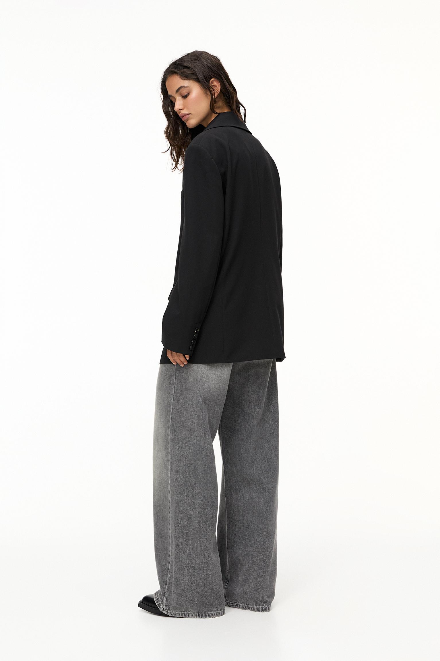 Oversize double-button blazer Product Image