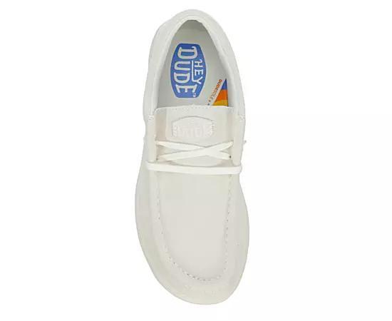 HEYDUDE Mens HEYDUDE Wally X Suede XL - Mens Basketball Shoes Product Image