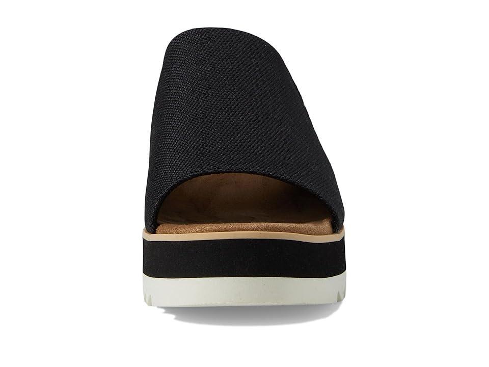 Toms Womens Diana Mule Platform Wedge Sandals Product Image