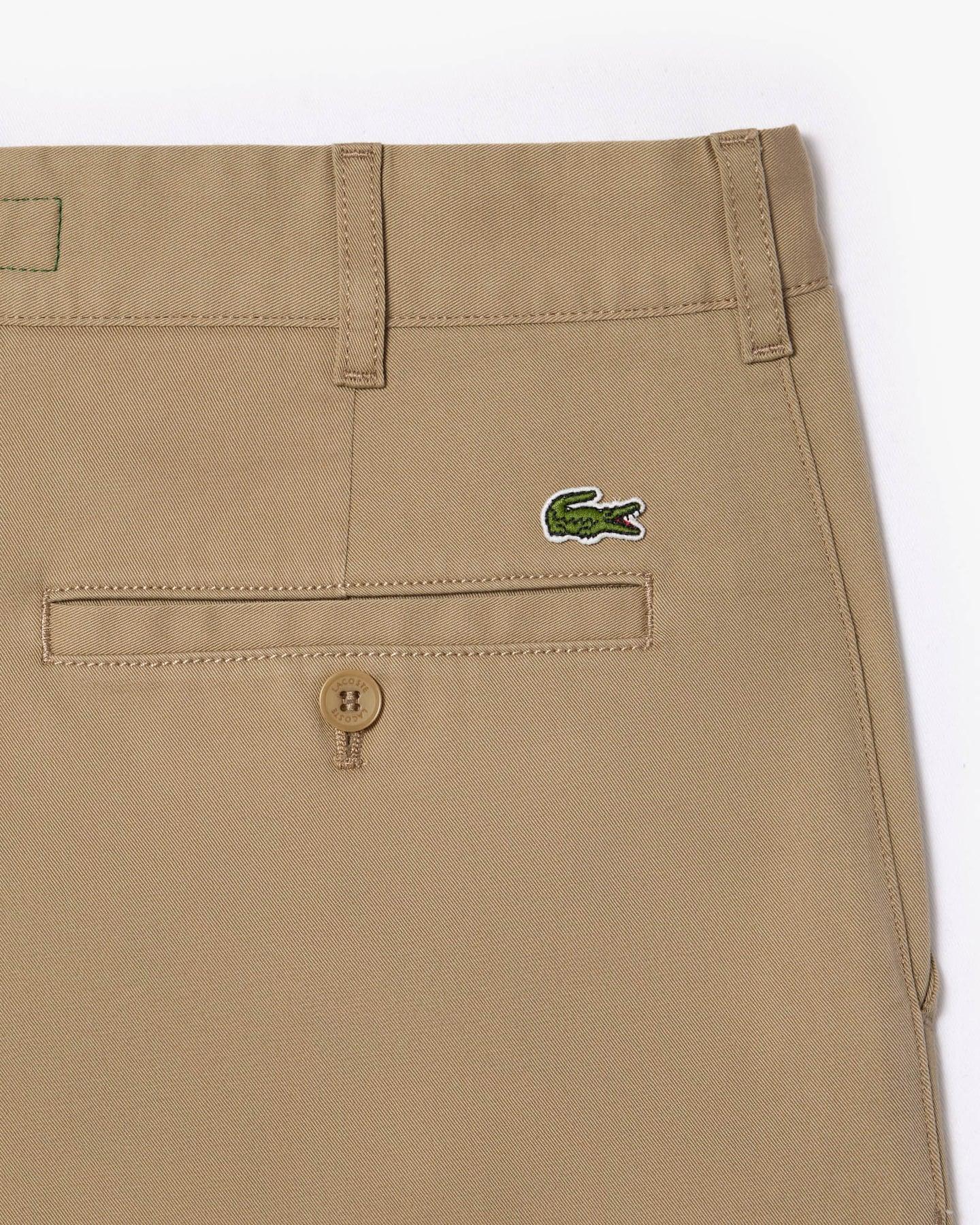 Men's Slim Fit Stretch Cotton Pants Product Image