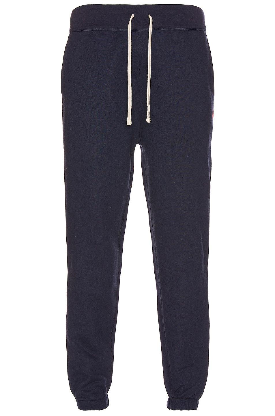 Mens Cotton Fleece Athletic Pants Product Image