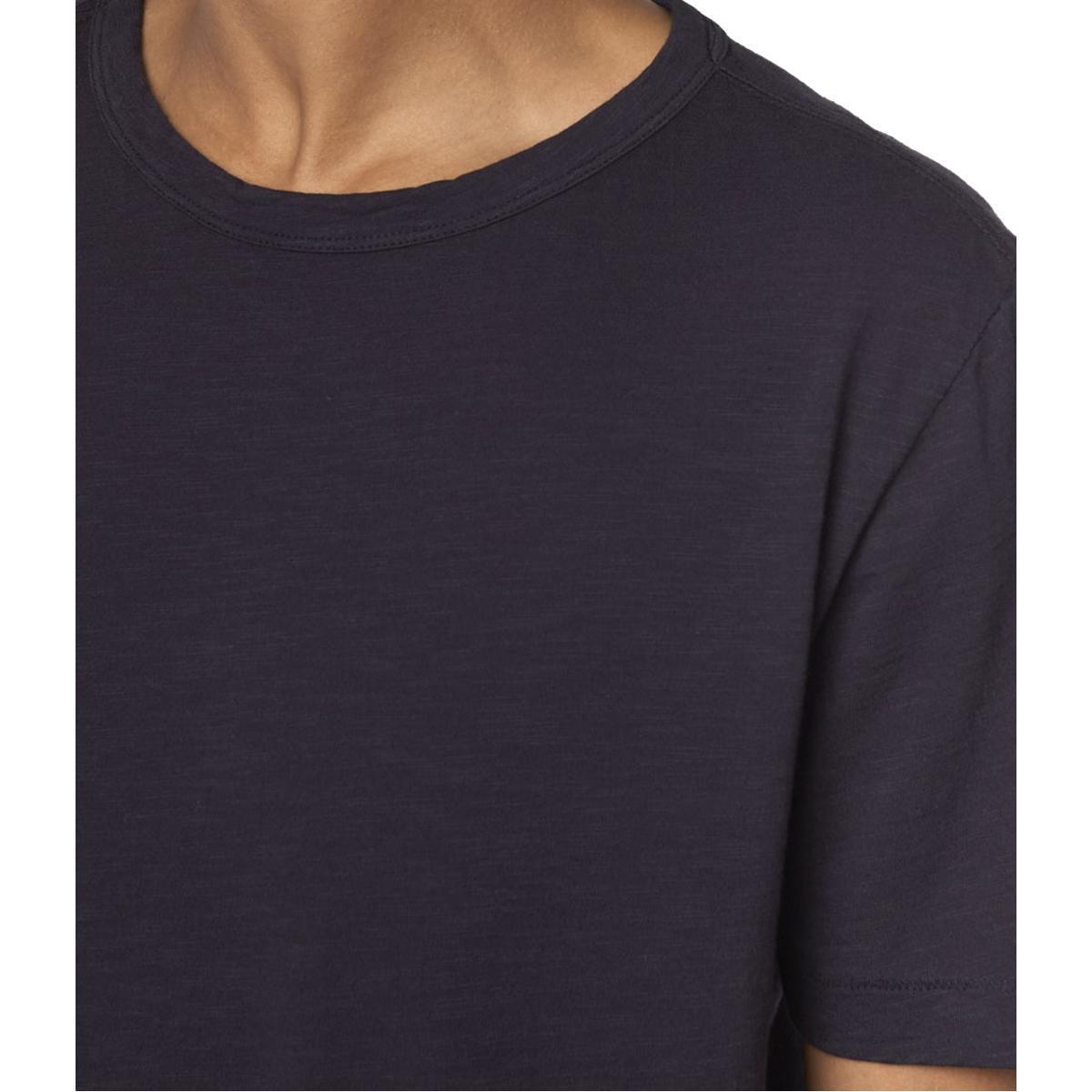 SCT04 Pima Slub Cotton T-shirt, 5,8oz, relaxed fit Deep Black Product Image