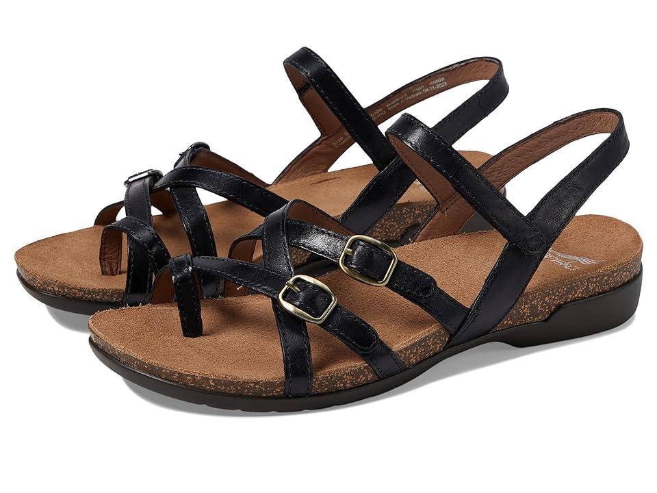 Cole Haan Anica Lux Buckle Sandal (Ivory Leather/Cork) Women's Sandals Product Image