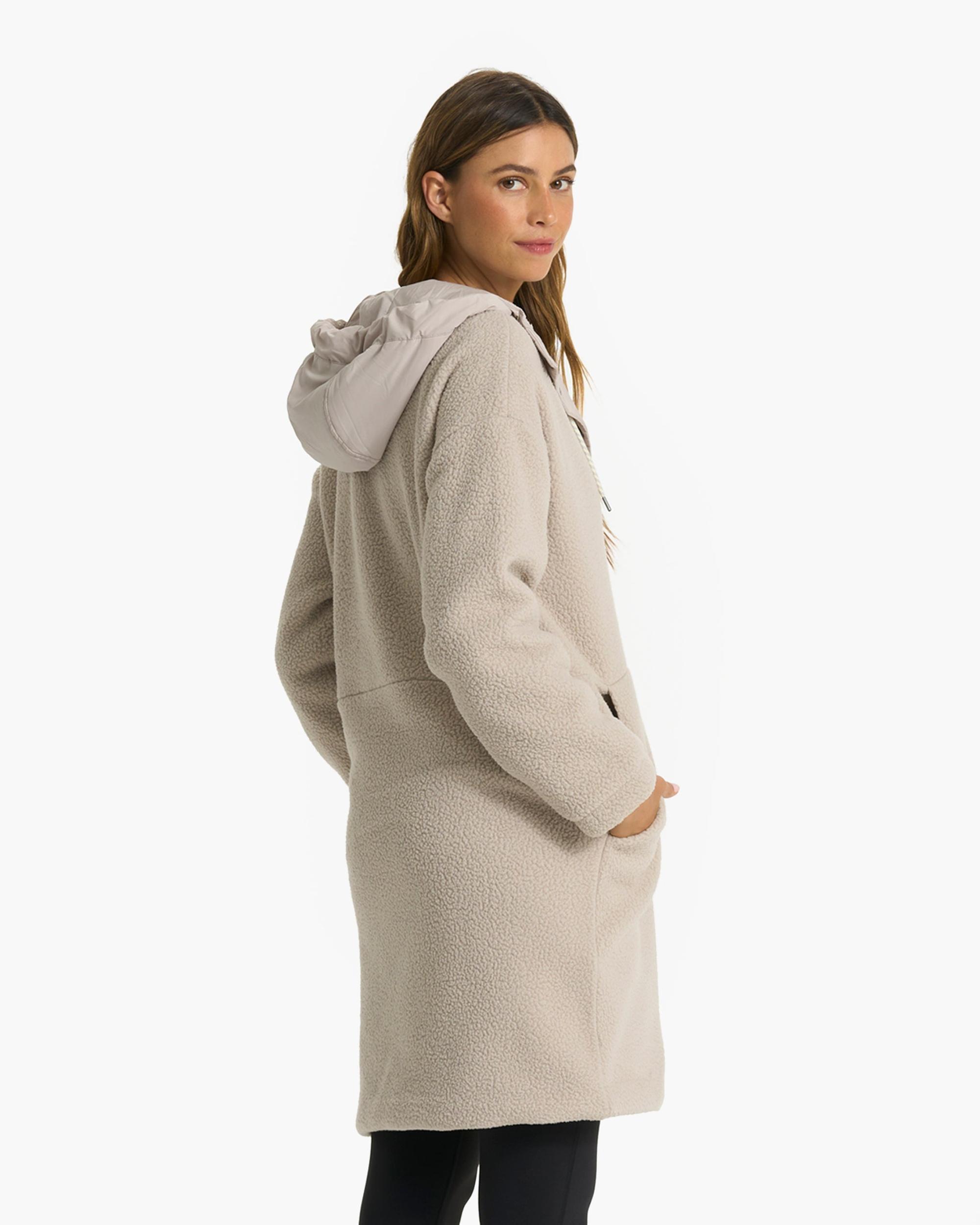 Sherpa Hooded Trench Product Image