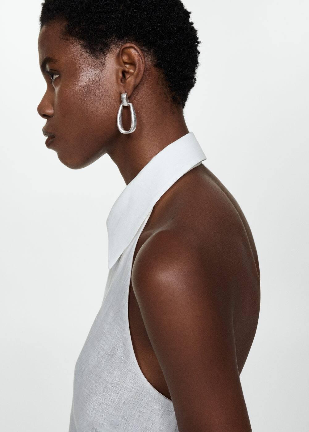 Women's Knot Earrings in Yellow gold Product Image