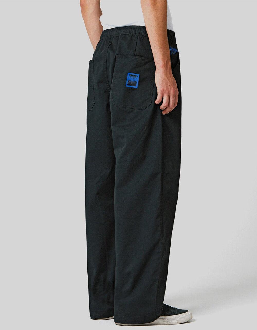 FORMER Reynolds Mens Baggy Beach Pants - BLACK Product Image