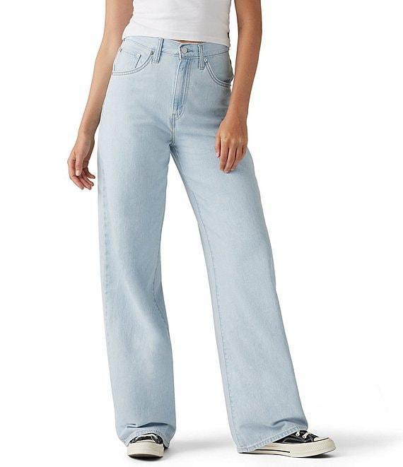 Levi's® High Rise Cinch Baggy Jeans Product Image