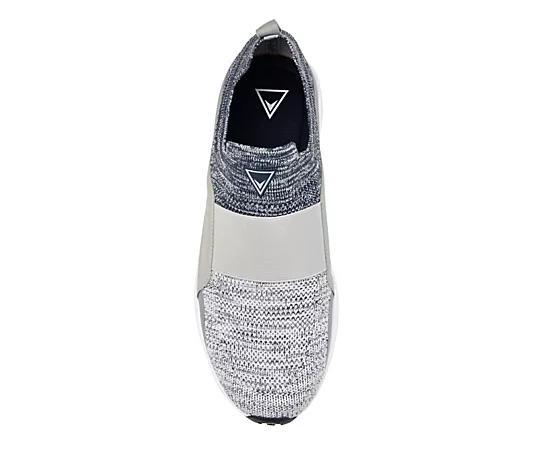 VANCE Cannon Men's Knit Slip-On Sneakers, Size: 10.5, Red Product Image