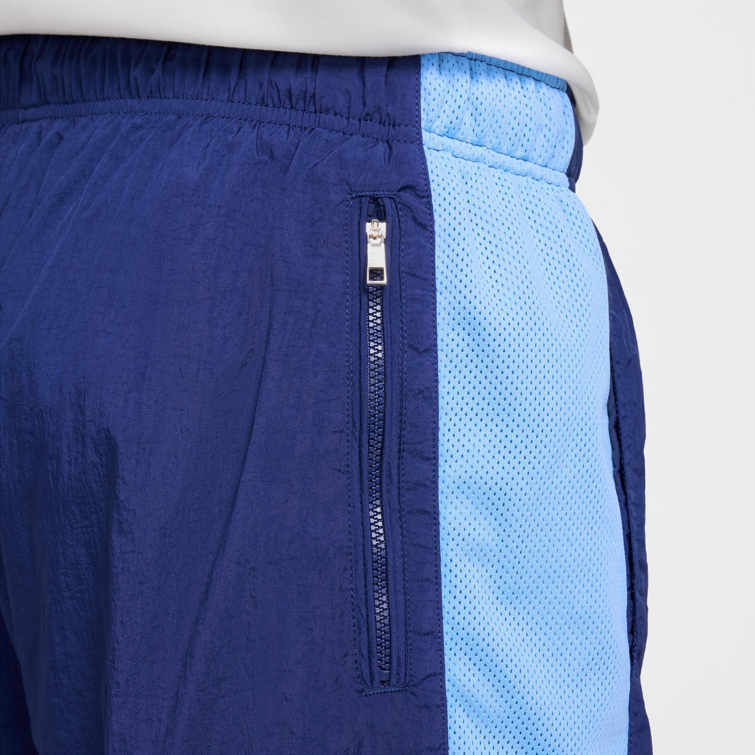 Nike Mens Nike Air Woven Pants - Mens Blue Void/University Blue Product Image