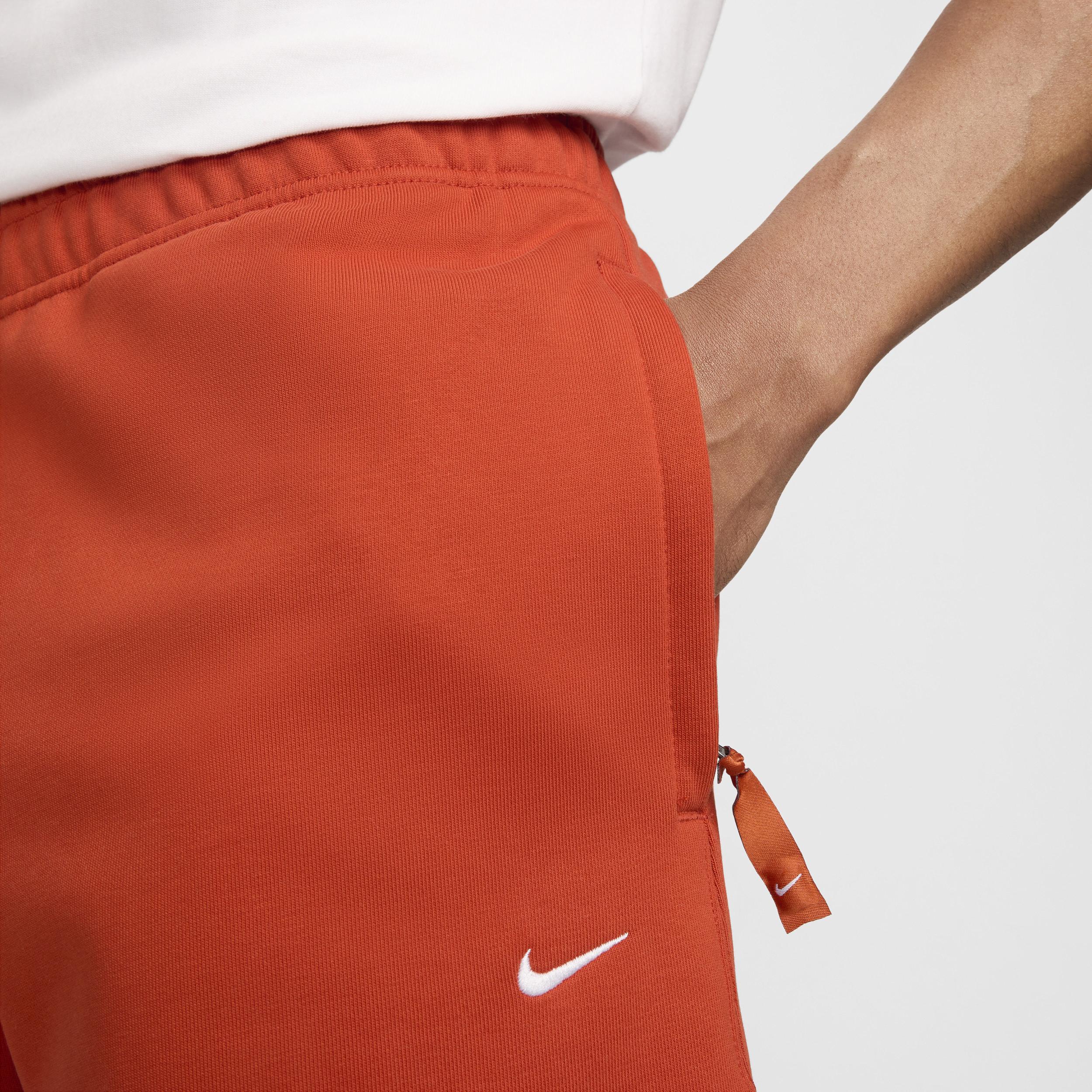 Nike Men's Solo Swoosh Fleece Pants Product Image