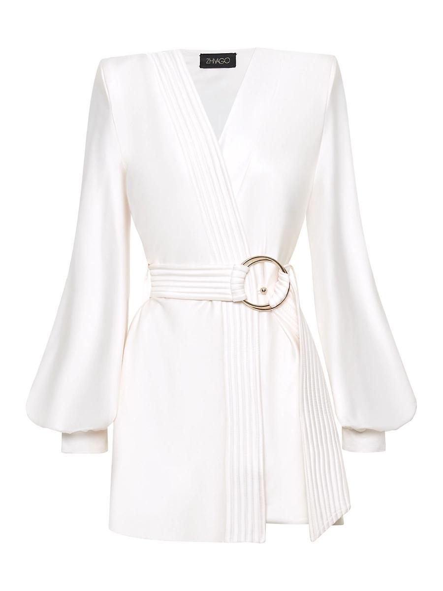 Womens Cala Conta Satin Minidress Product Image