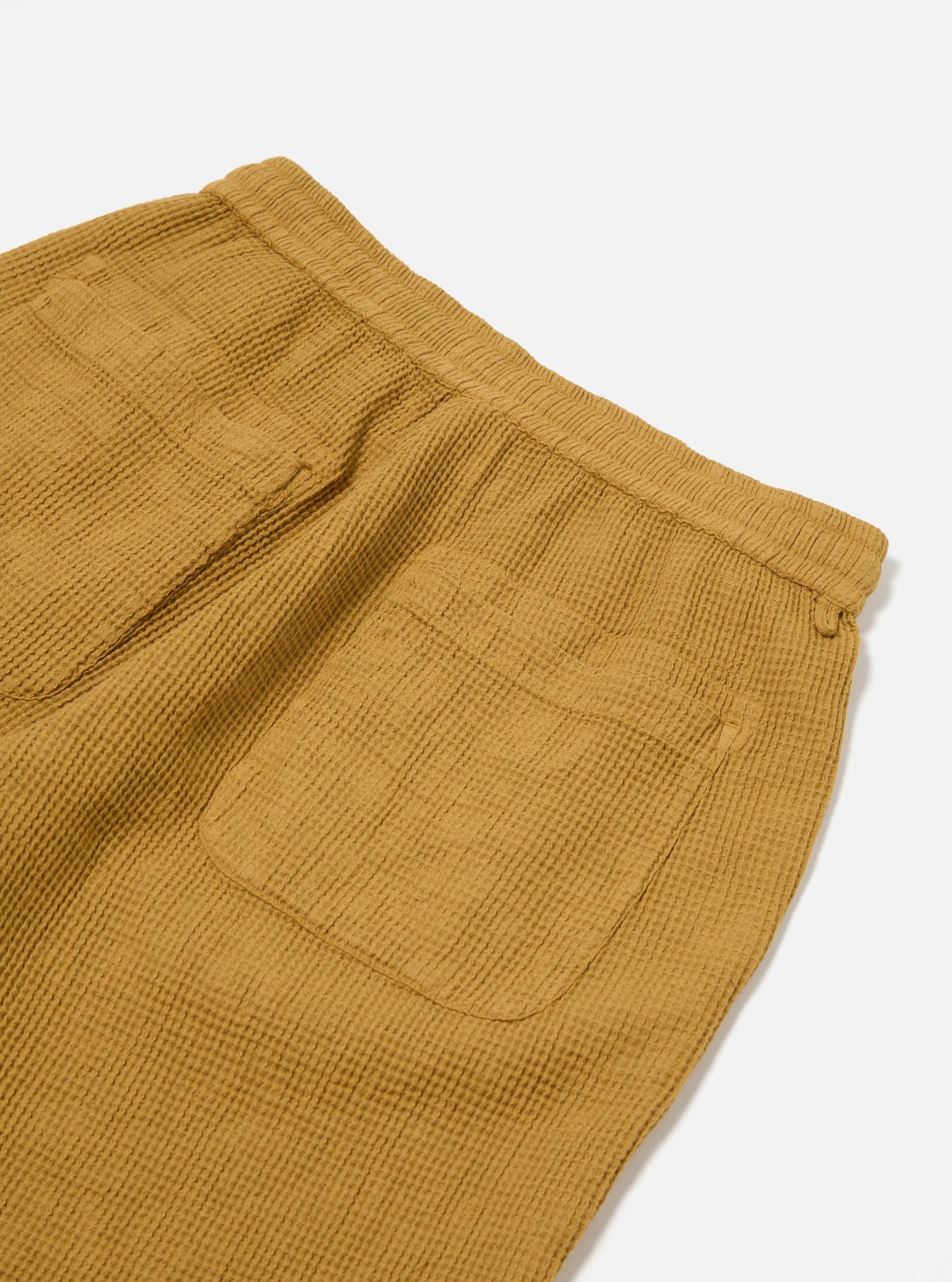 Camel Japanese Waffle Simple Short Product Image