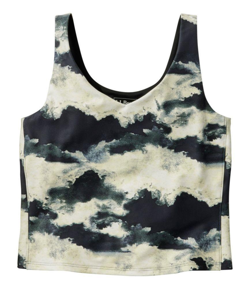 
                            Women's L.L.Bean Everyday Performance Tank, Cropped Print
                         Product Image