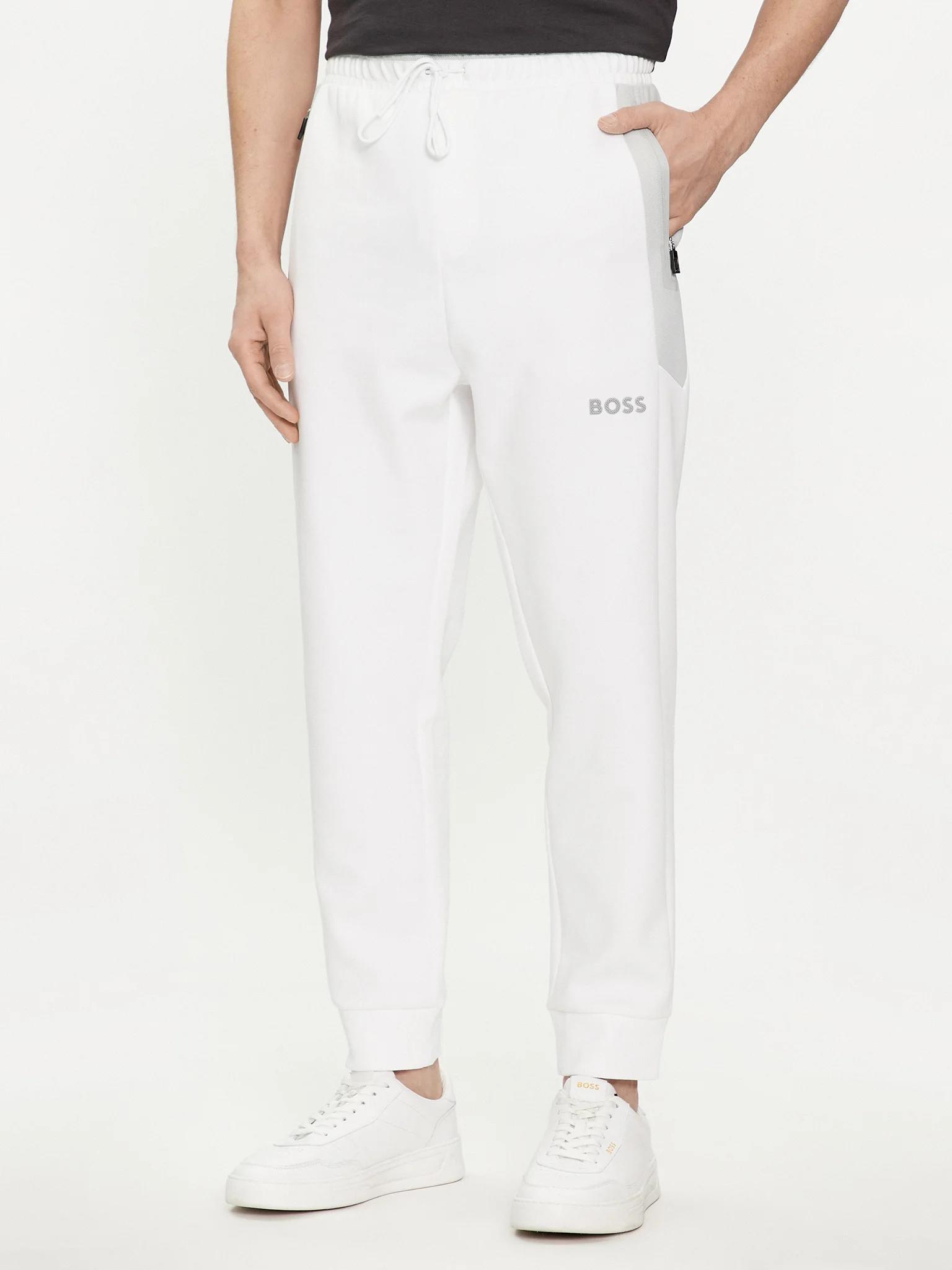 Boss Tracksuit Bottoms with  3D-Molded Logo Product Image
