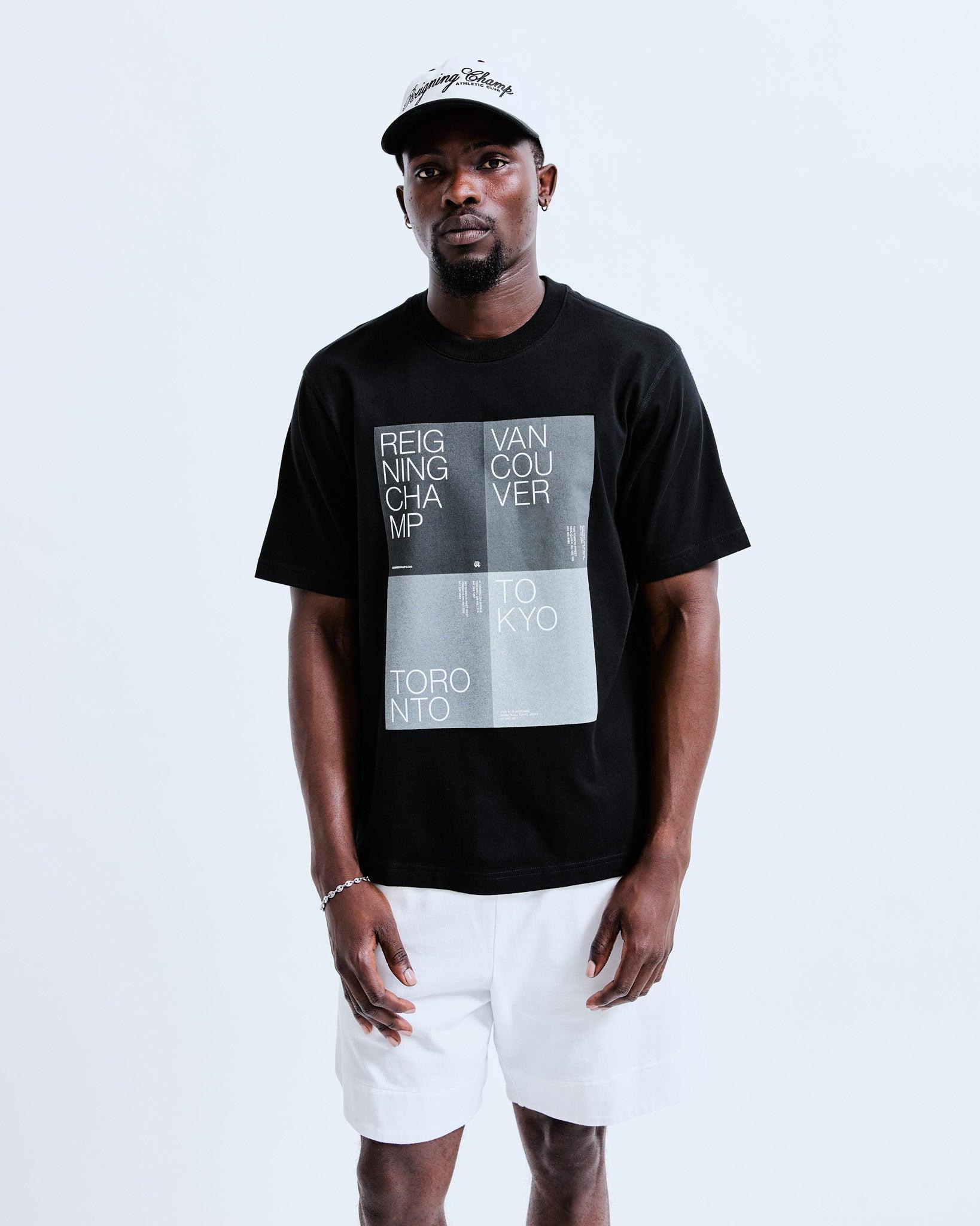 Midweight Jersey City Pack OG T-Shirt Male Product Image