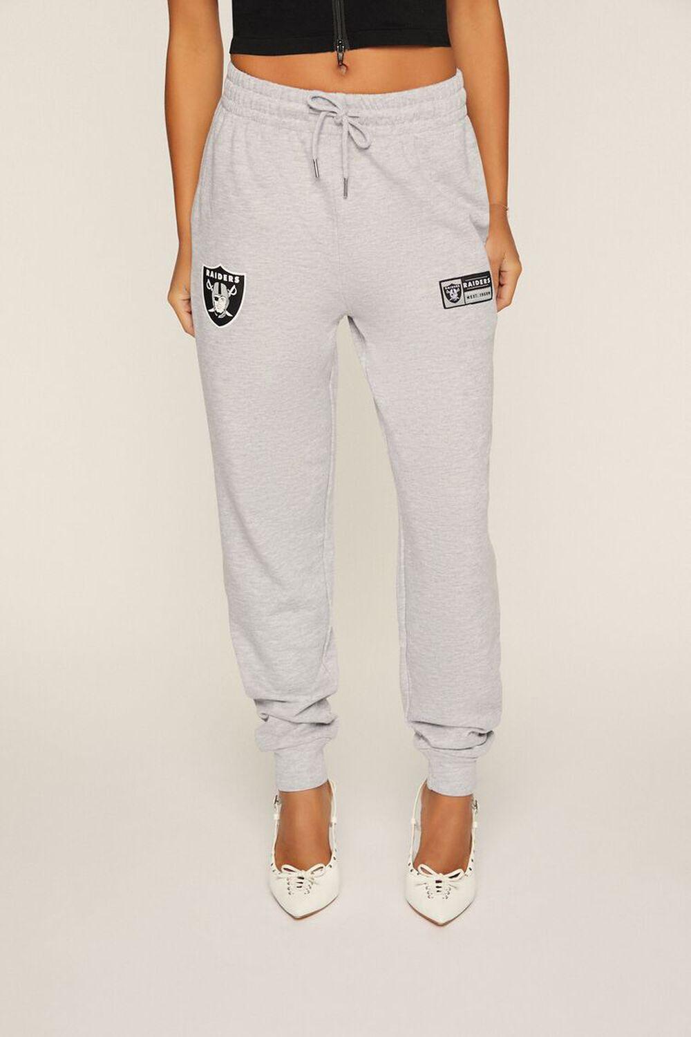 Las Vegas Raiders Fleece Joggers | Forever 21 Product Image