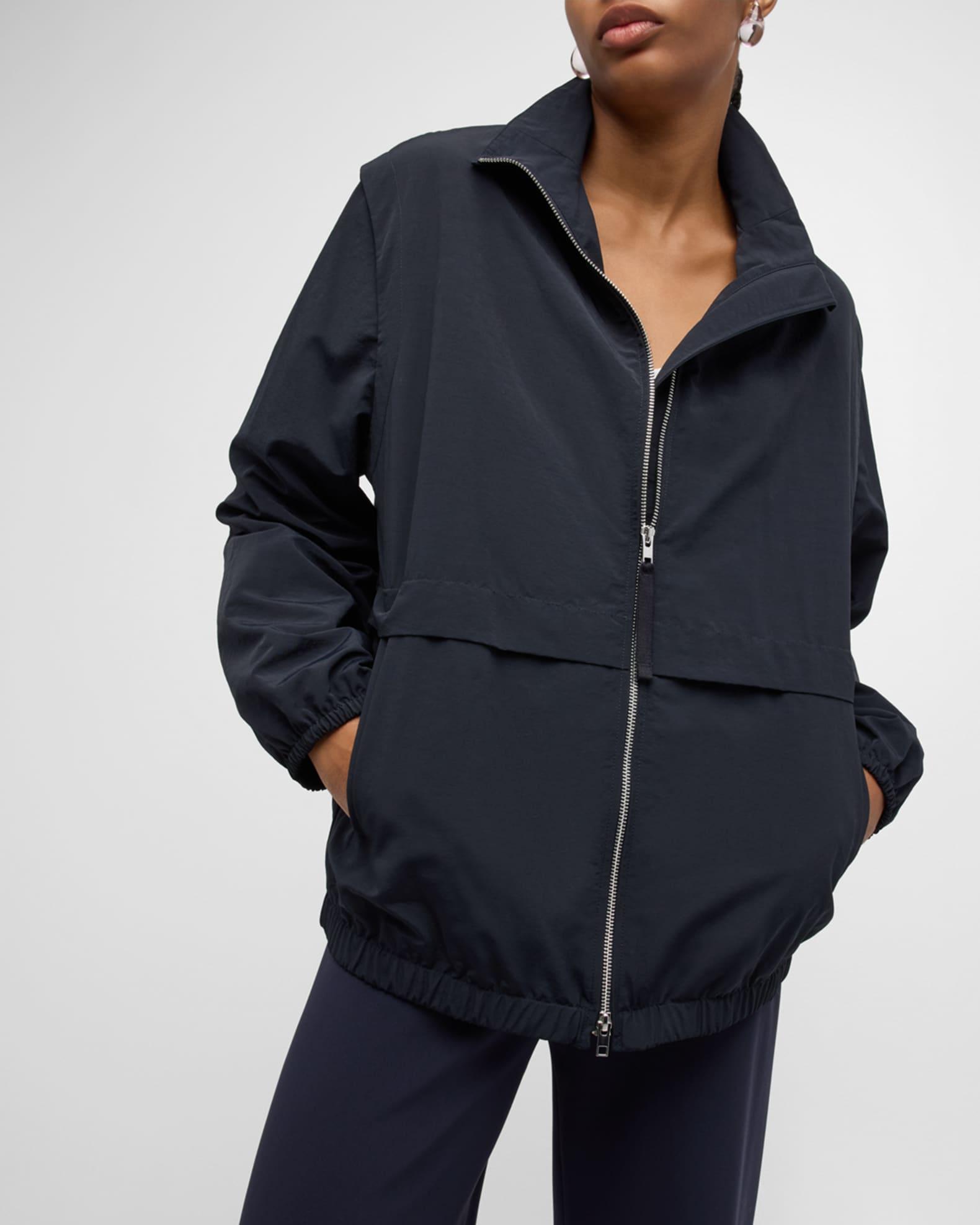 Nylon Track Jacket  Product Image
